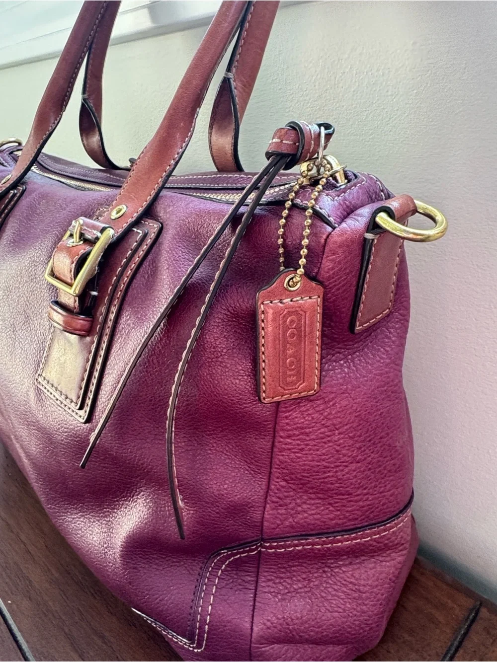 Coach Hamilton Satchel Handbag
